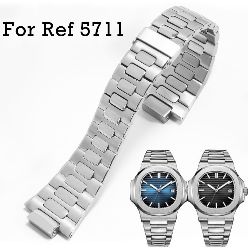 Patek Philippe Watch Nautilus - Tali Jam Tangan Baja Tahan Karat