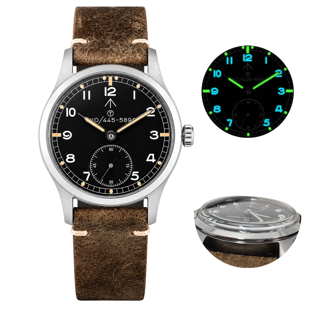 Tropic Strap Vintage - HRUODLAND Jam Tangan Pria Militer Dial