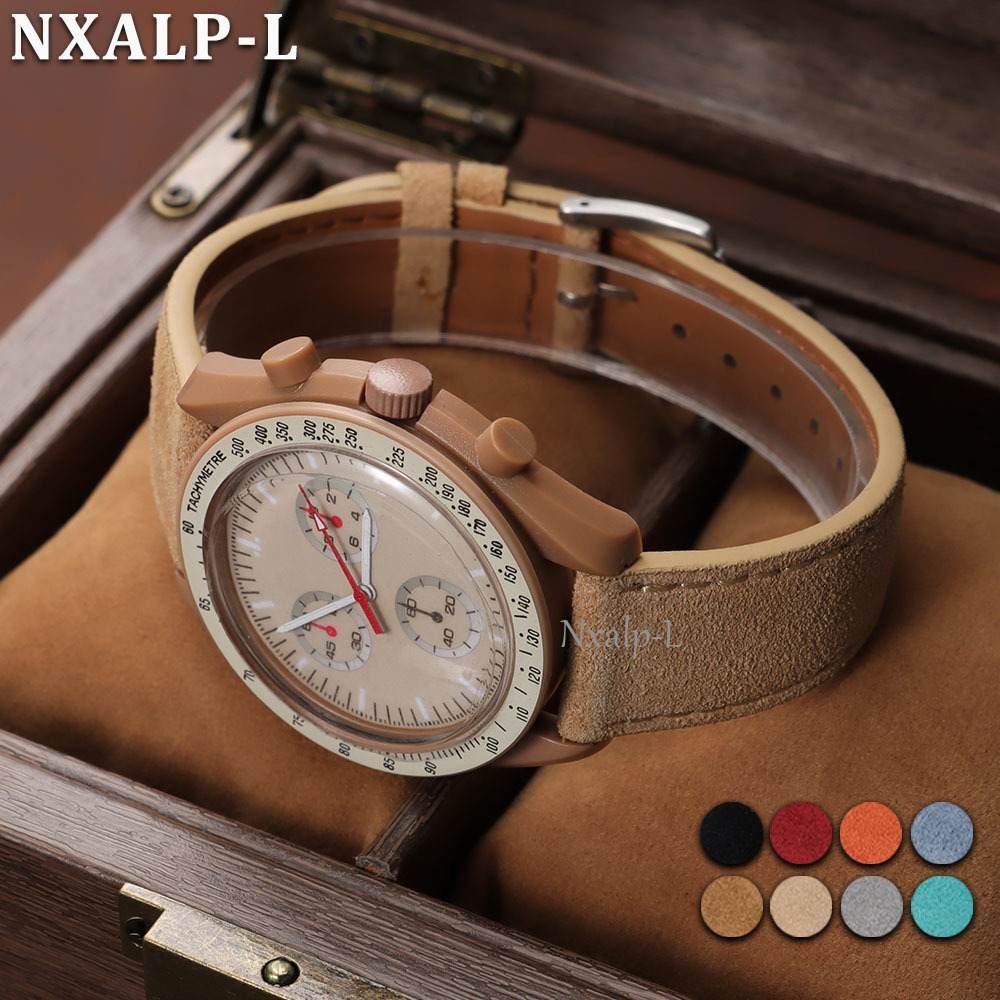 Suede Strap Watch - Tali Suede Antik Gelang Kulit Sapi