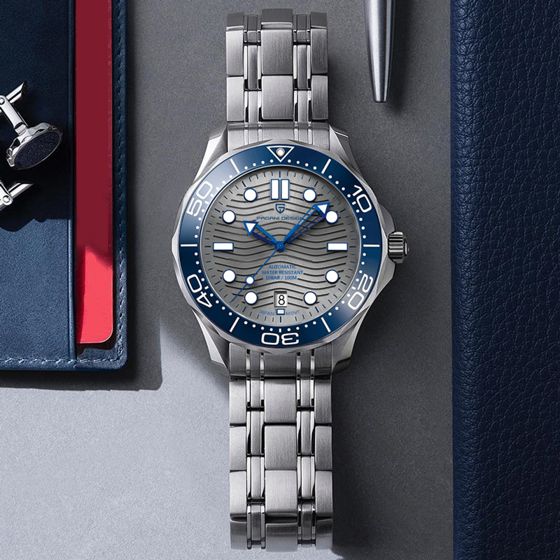 Omega Watch Seamaster - PAGANI DESIGN PD1685 jam tangan mekanis