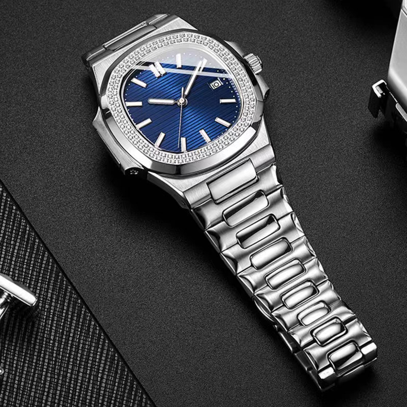 Tali Jam Tangan Baja Tahan Kar - Patek Philippe Watch Nautilus ulasan dan harga
