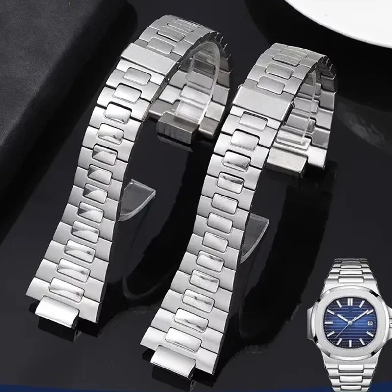 Tali Jam Tangan Baja Tahan Kar - Patek Philippe Watch Nautilus ulasan dan harga