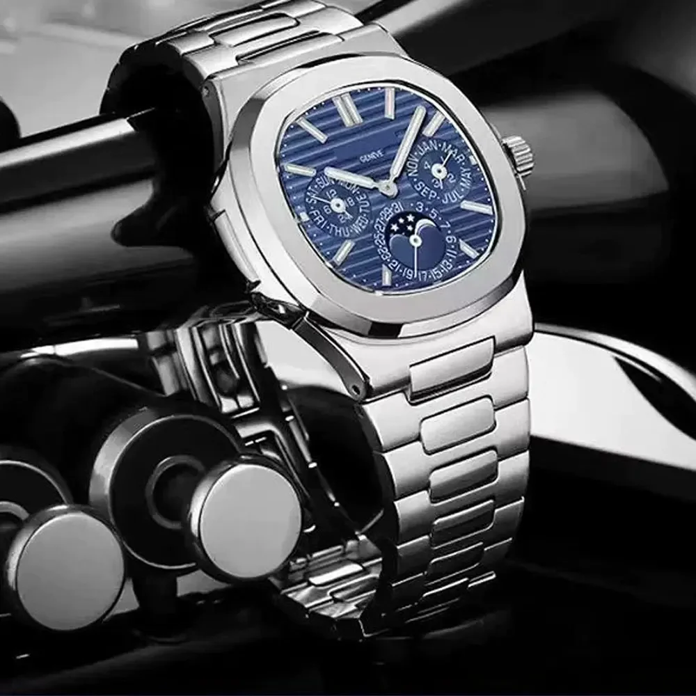 Tali Jam Tangan Baja Tahan Kar - Patek Philippe Watch Nautilus ulasan dan harga