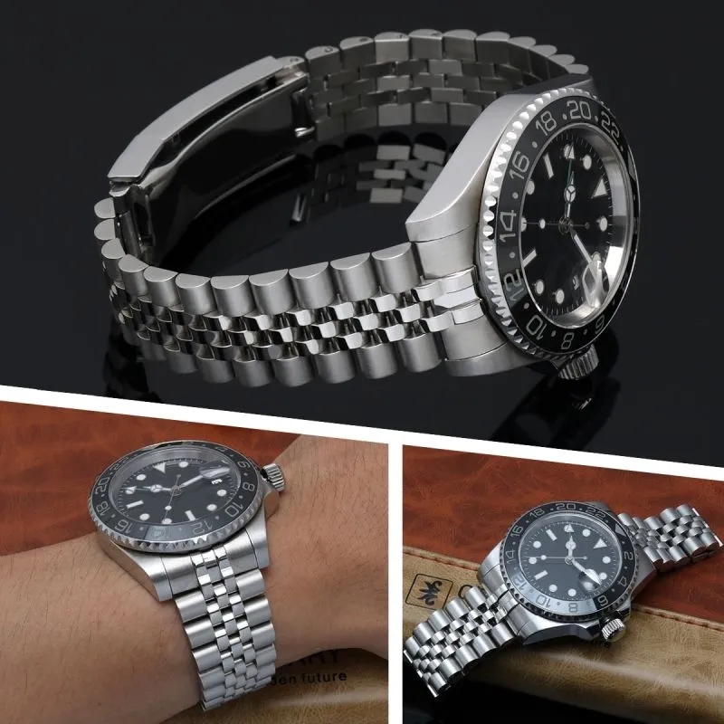 Tali Jam Tangan 20mm 21mm 904L - Rolex Watch Submariner ulasan dan harga