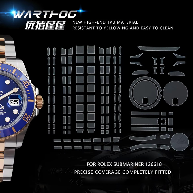 Cocok untuk Rolex Film 126618  - Rolex Watch Submariner ulasan dan harga