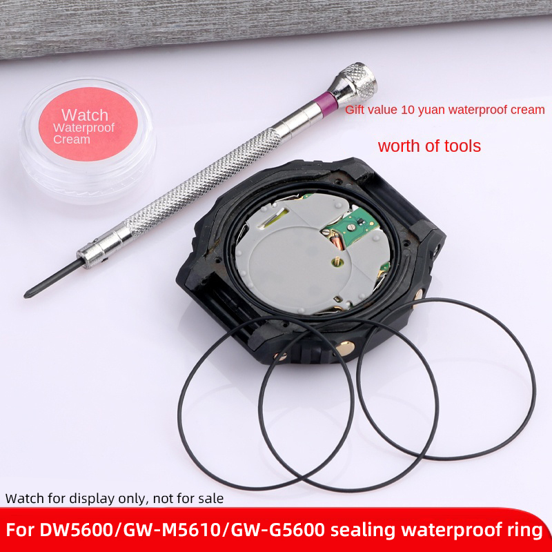 DW5600 gw m5610 Gasket cincin  - Casio Watch G-Shock Ga-2100 ulasan dan harga