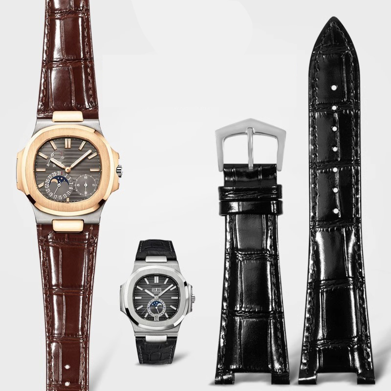 Aksesori Jam Tangan Tali Jam K - Patek Philippe Watch Nautilus ulasan dan harga