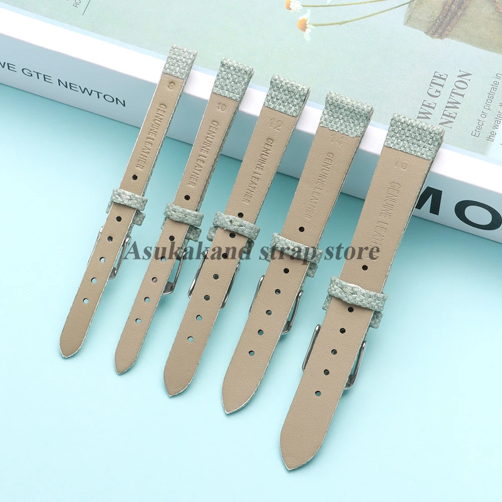 Ukuran Kecil 8Mm 10Mm 12Mm 14M - Suede Strap Watch ulasan dan harga
