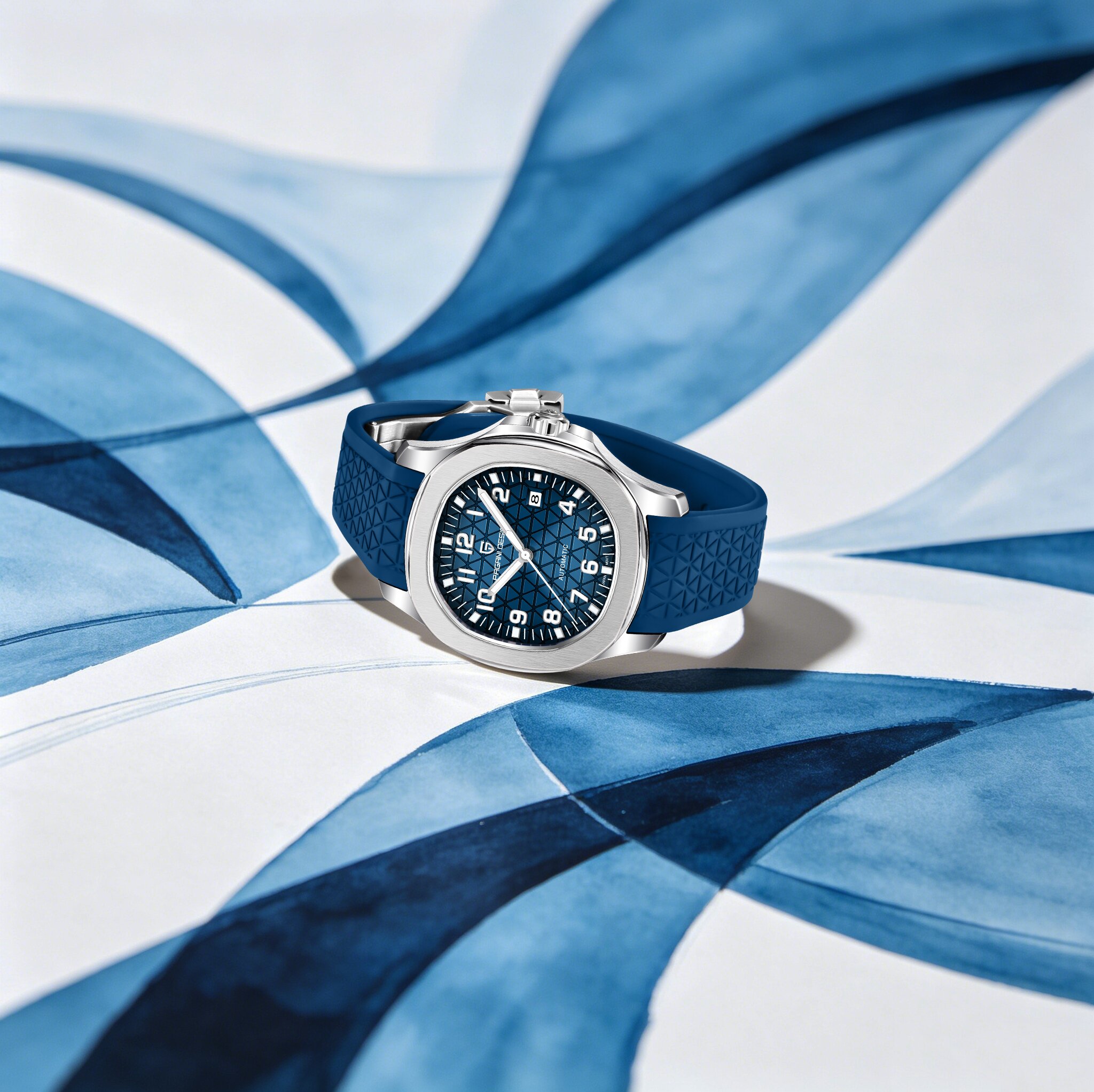 PAGANI DESIGN Jam Tangan Mekan - Rubber Strap Diver ulasan dan harga
