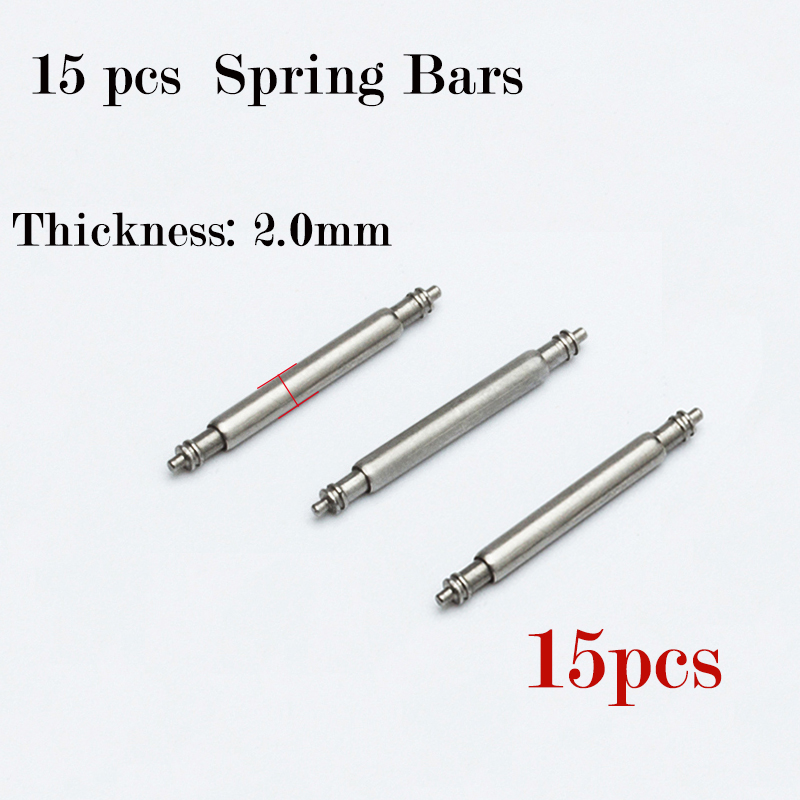 15 Buah Gelang Jam Tangan Pin  - Spring Bar Tool Set ulasan dan harga