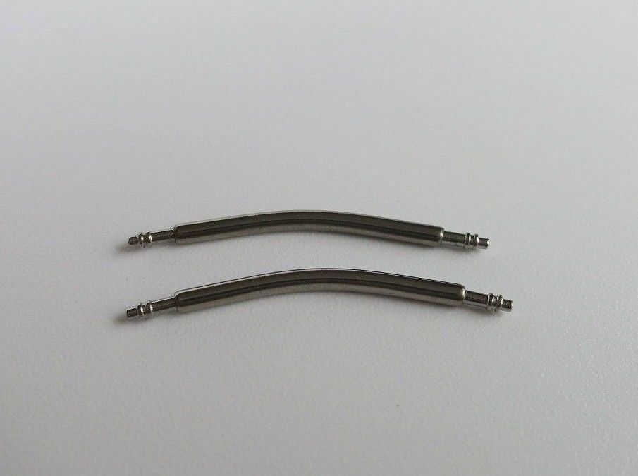 Batang Pegas Jam Tangan Baja B - Curved Spring Bar ulasan dan harga