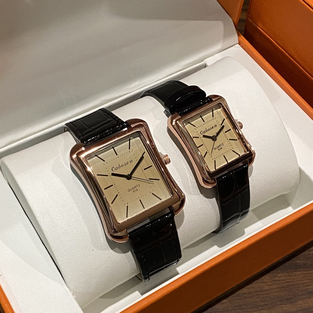Jam Tangan Pasangan Jam Tangan - Leather Watch Band Men ulasan dan harga