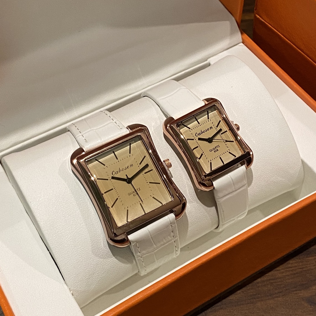 Jam Tangan Pasangan Jam Tangan - Leather Watch Band Men ulasan dan harga