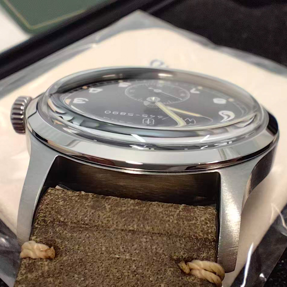 HRUODLAND Jam Tangan Pria Mili - Tropic Strap Vintage ulasan dan harga