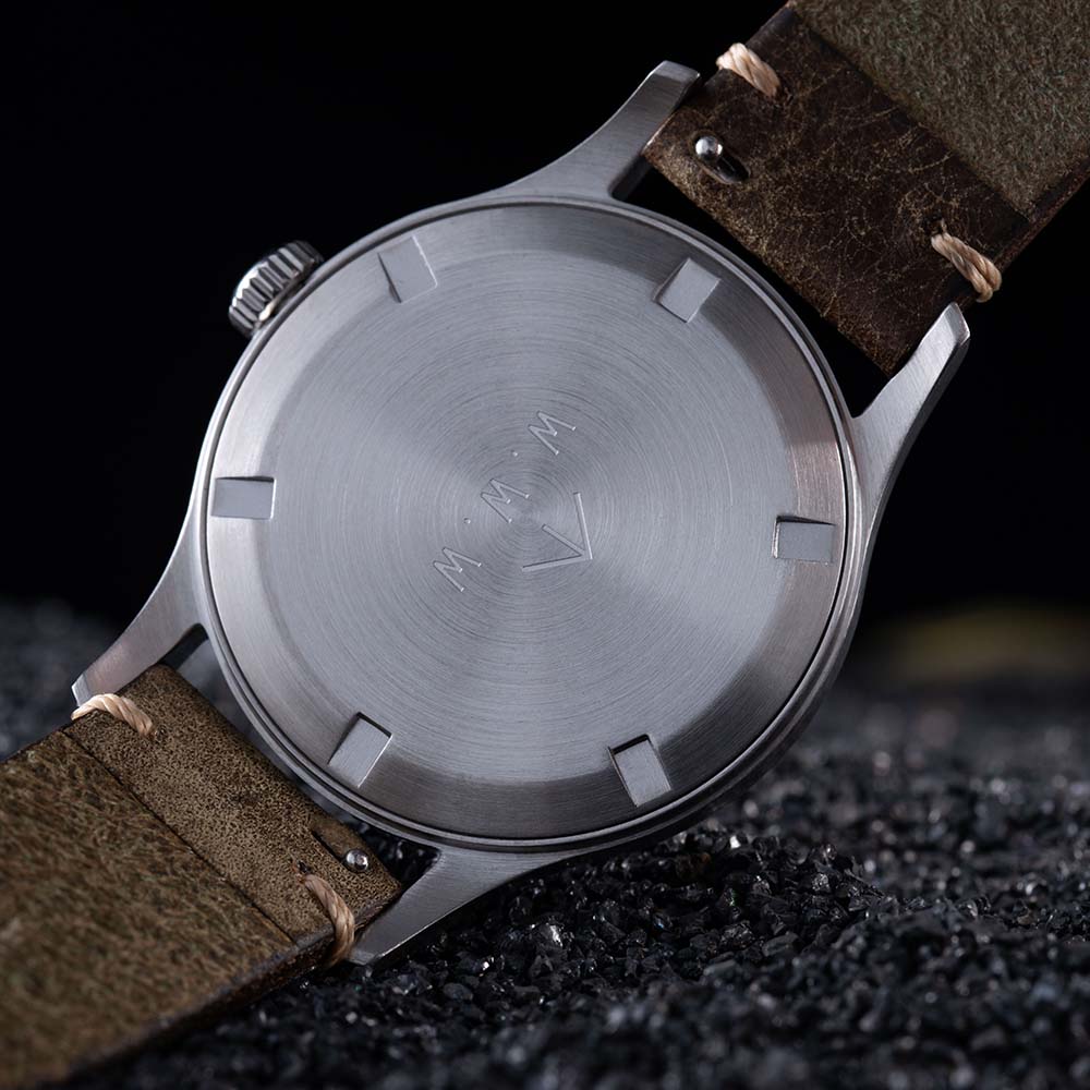 HRUODLAND Jam Tangan Pria Mili - Tropic Strap Vintage ulasan dan harga