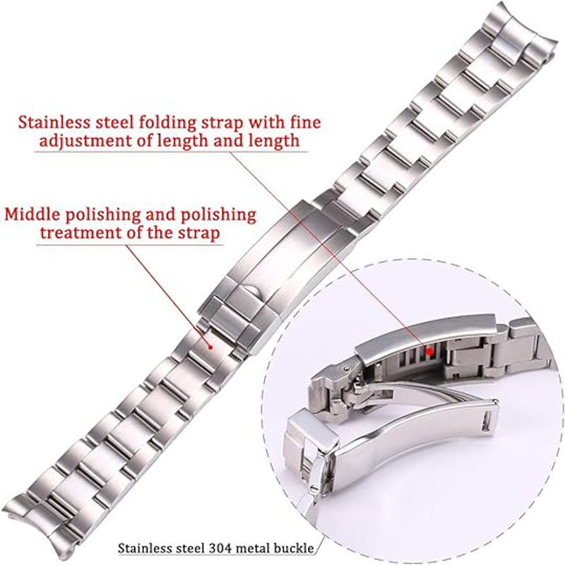 Gelang jam tangan Stainless St - Rolex Watch Submariner ulasan dan harga
