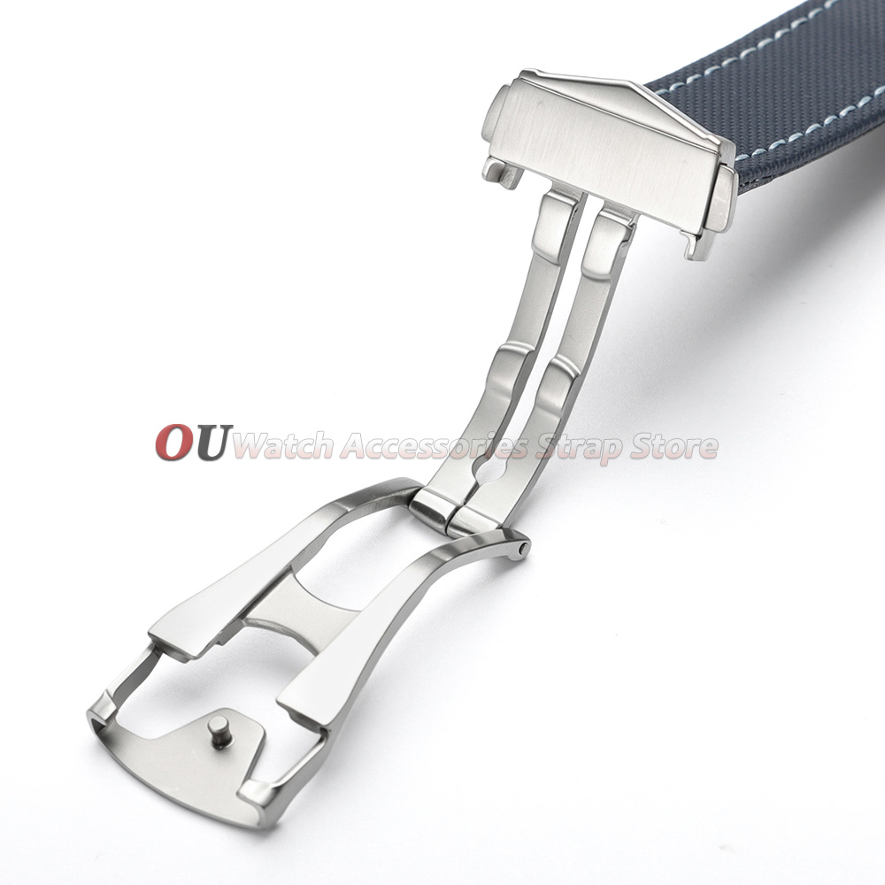 Tali Jam Tangan Kulit Nilon Sa - Omega Watch Seamaster ulasan dan harga