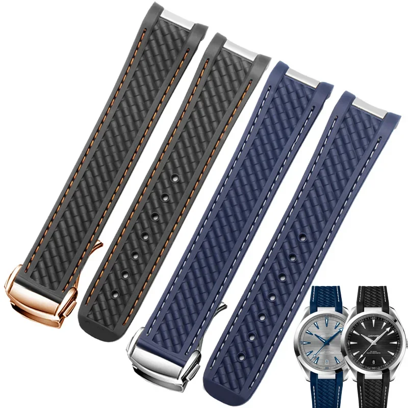 Gelang jam tangan karet meleng - Omega Watch Seamaster ulasan dan harga