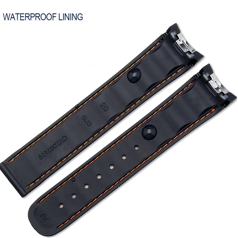 Gelang jam tangan karet meleng - Omega Watch Seamaster ulasan dan harga