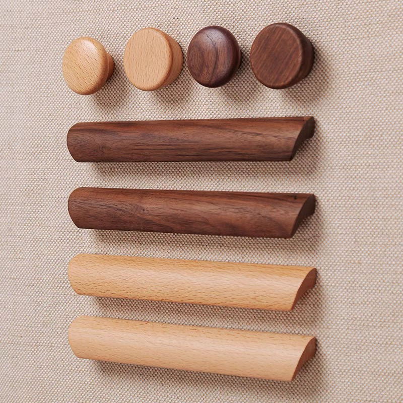 Gagang Laci Kabinet Kayu Nordi - Curved Spring Bar ulasan dan harga