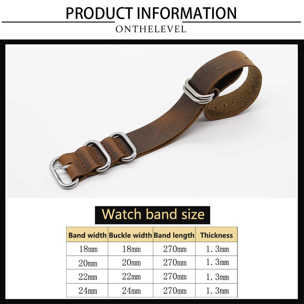 Tali Jam Tangan Kulit Asli 18M - Suede Strap Watch ulasan dan harga