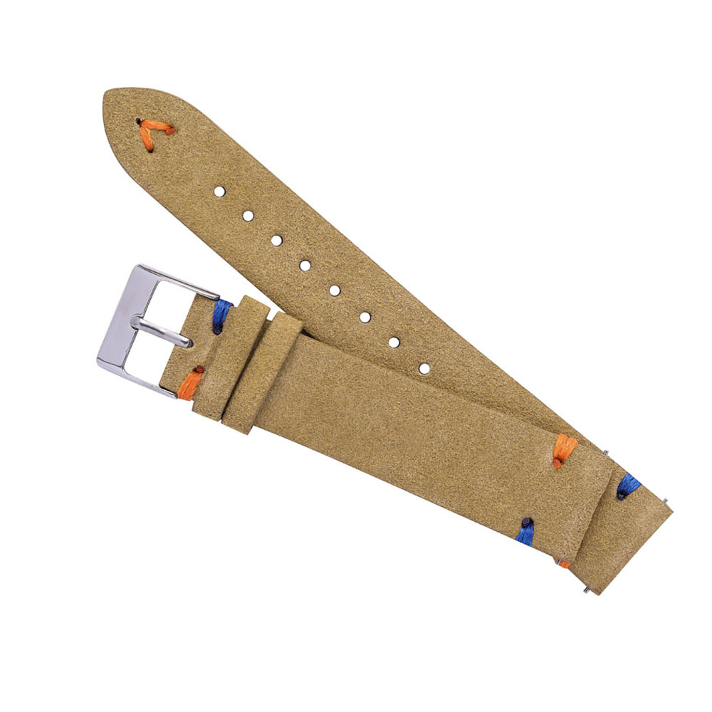 Tali Jam Tangan Suede 18Mm 20M - Suede Strap Watch ulasan dan harga