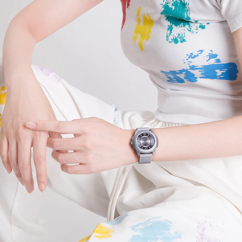 NAVIFORCE jam tangan 7107 wani - Silicone Band Women ulasan dan harga