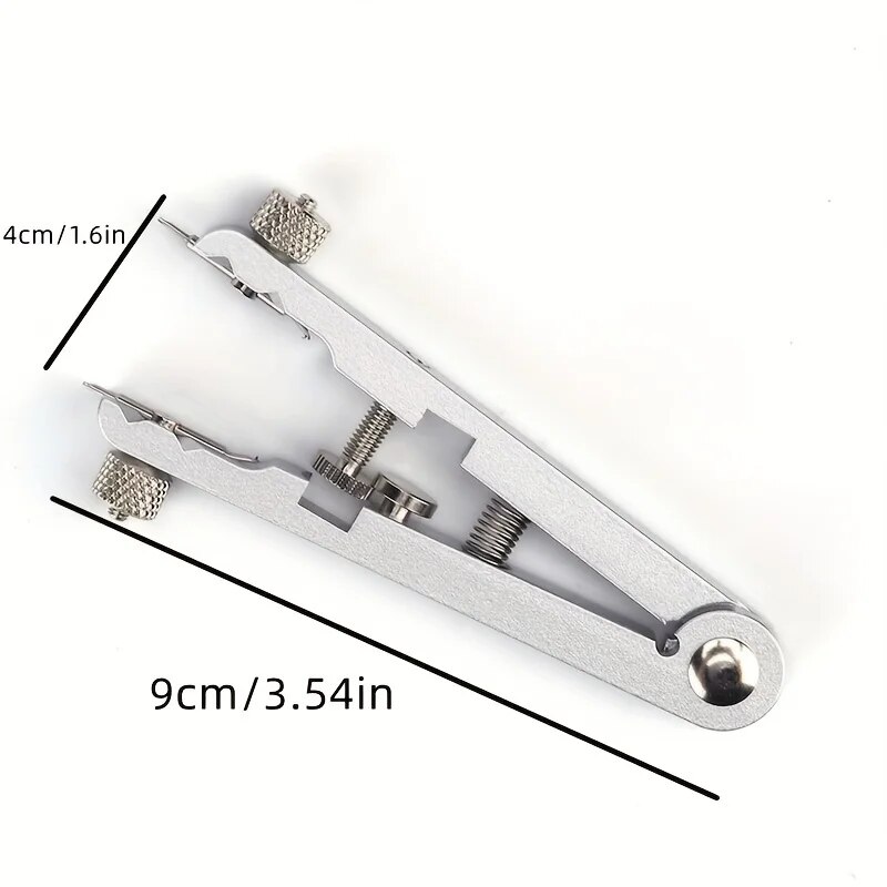 Kit alat tang batang pegas jam - Spring Bar Tool Set ulasan dan harga