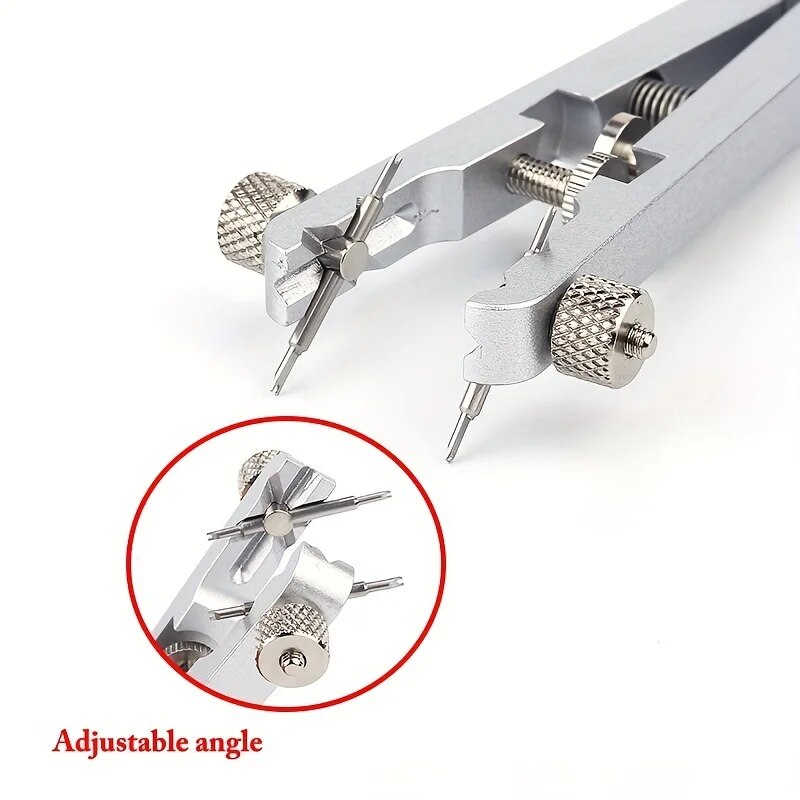 Kit alat tang batang pegas jam - Spring Bar Tool Set ulasan dan harga
