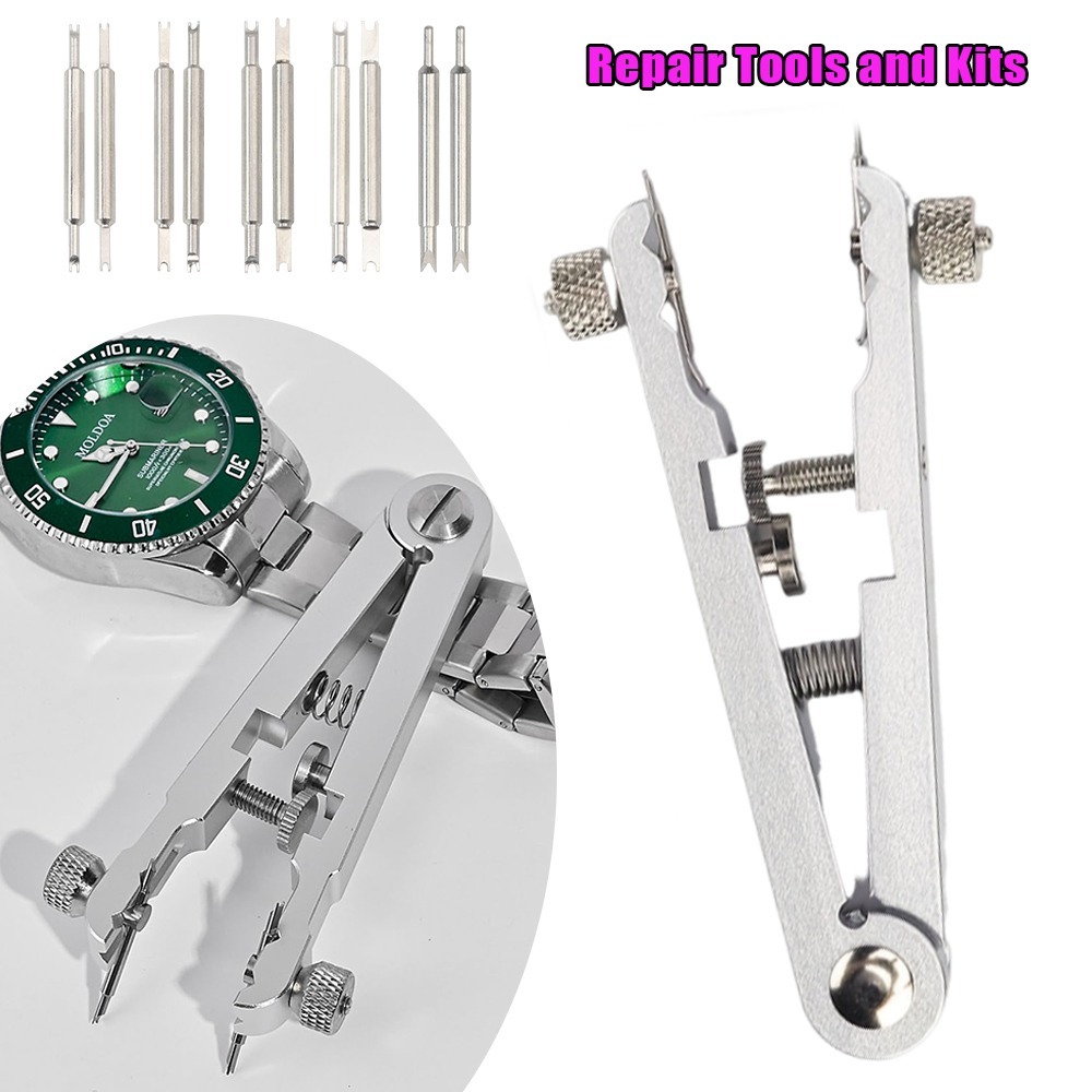 Kit Alat Tang Batang Pegas Jam - Spring Bar Tool Set ulasan dan harga