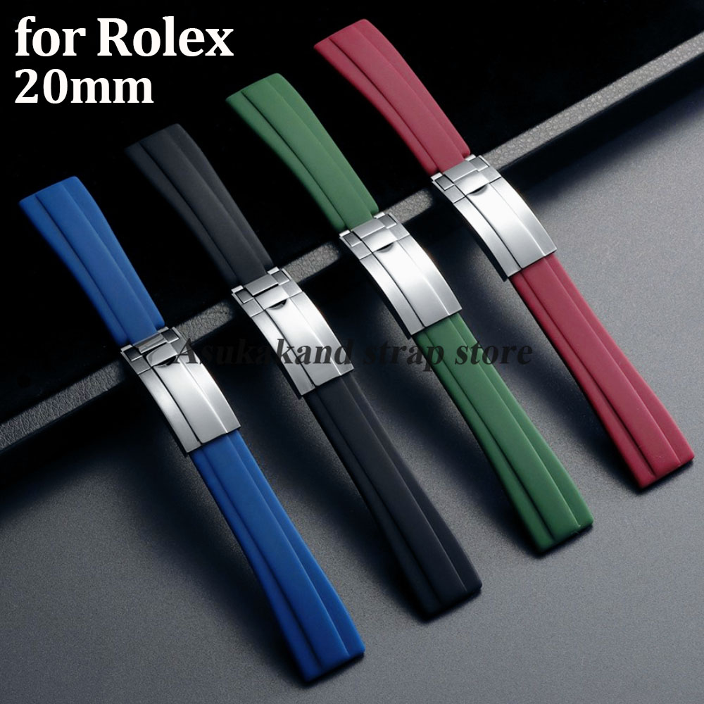 Tali Jam Tangan Silikon 20Mm u - Rolex Watch Submariner ulasan dan harga
