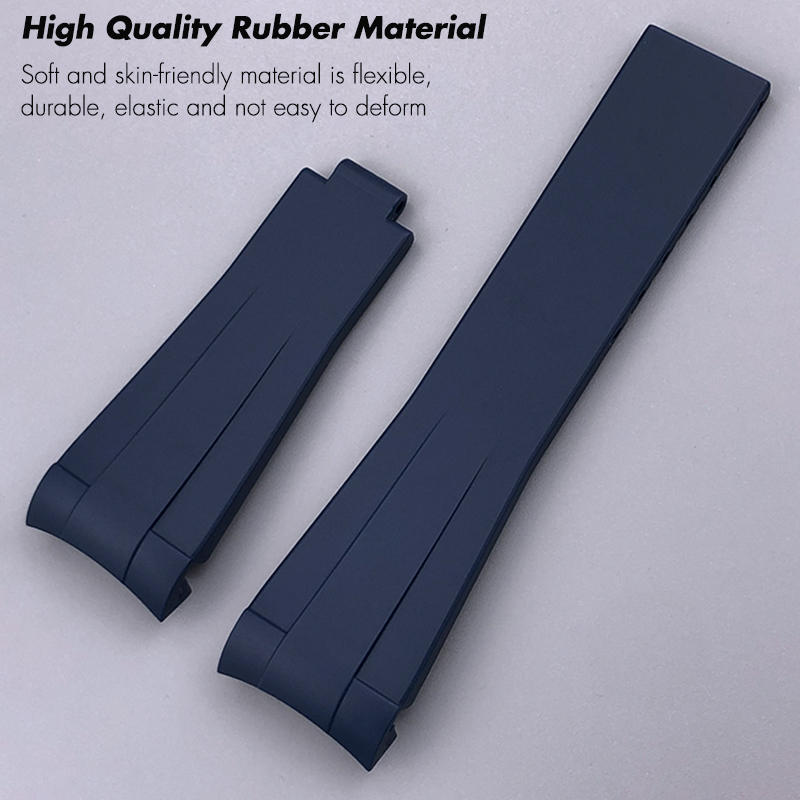 Tali jam tangan karet, 18mm 19 - Rolex Watch Submariner ulasan dan harga