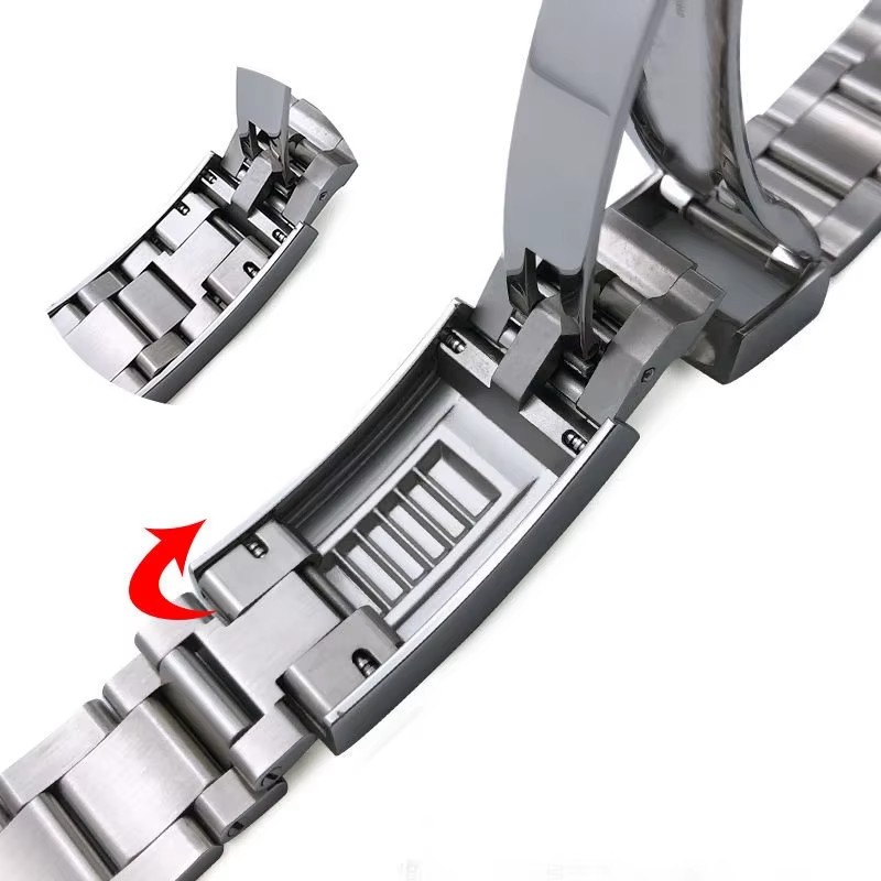 Gelang Logam 20Mm 21Mm untuk T - Rolex Watch Submariner ulasan dan harga