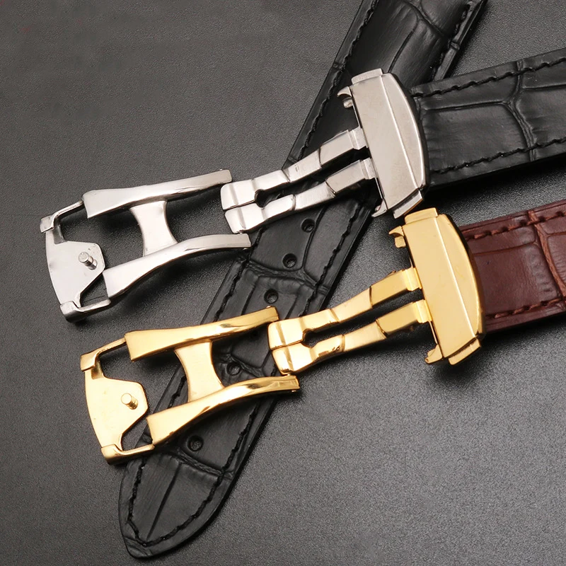Tali jam tangan kulit asli, ge - Omega Watch Seamaster ulasan dan harga
