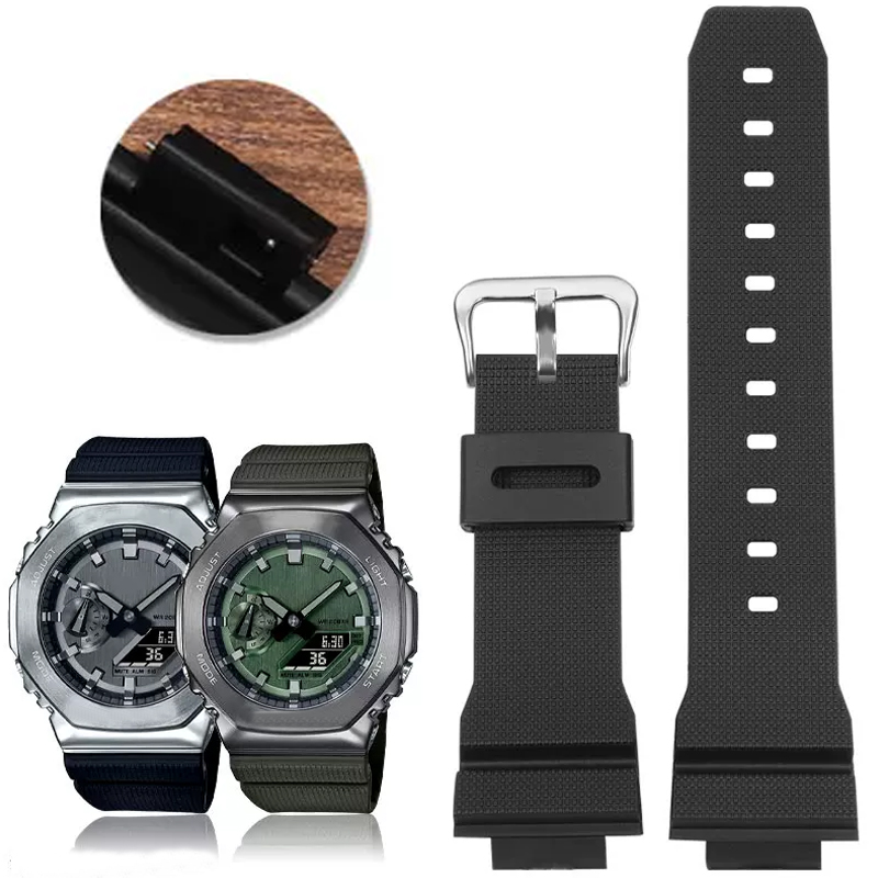 Tali Jam Tangan Karet untuk Ca - Casio Watch G-Shock Ga-2100 ulasan dan harga