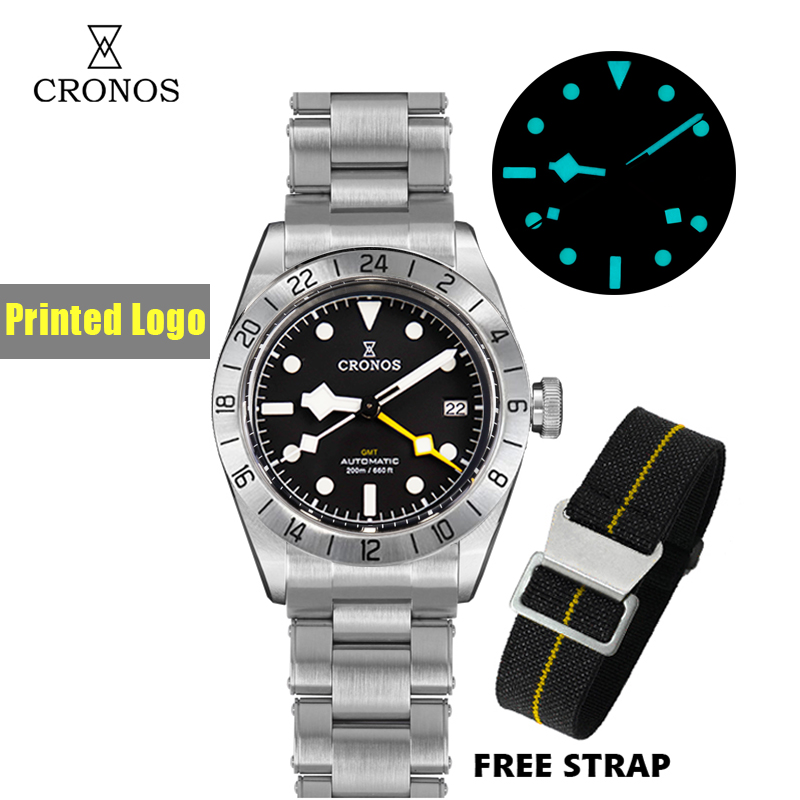 Jam tangan pria otomatis, jam  - Tropic Strap Vintage ulasan dan harga